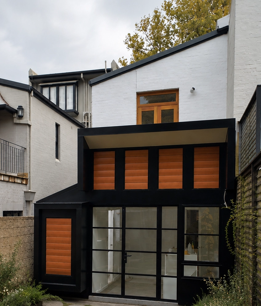 Residential extension by Averrabuild
