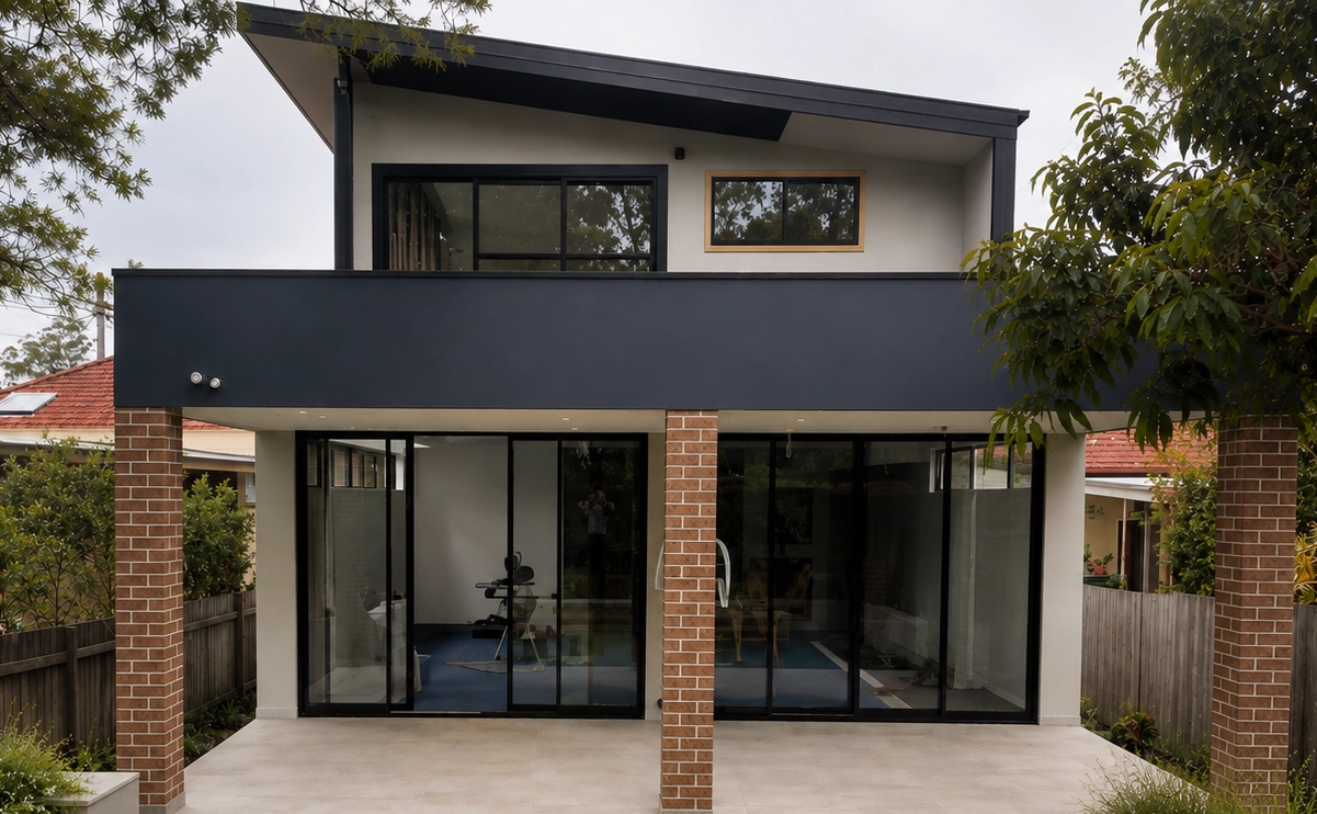Residential renovation by Averrabuild